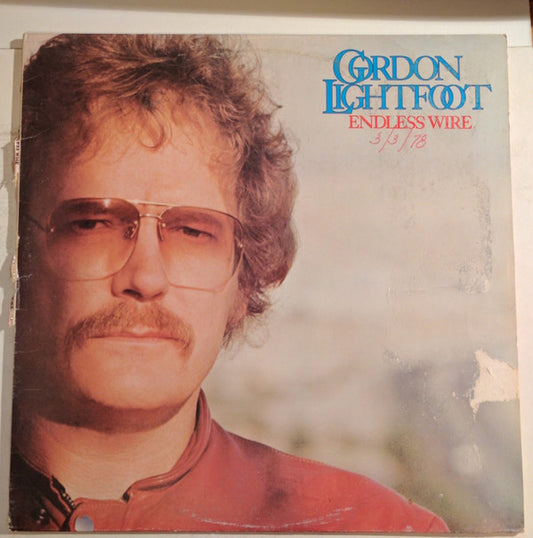 Gordon Lightfoot : Endless Wire (LP, Album, PRC)
