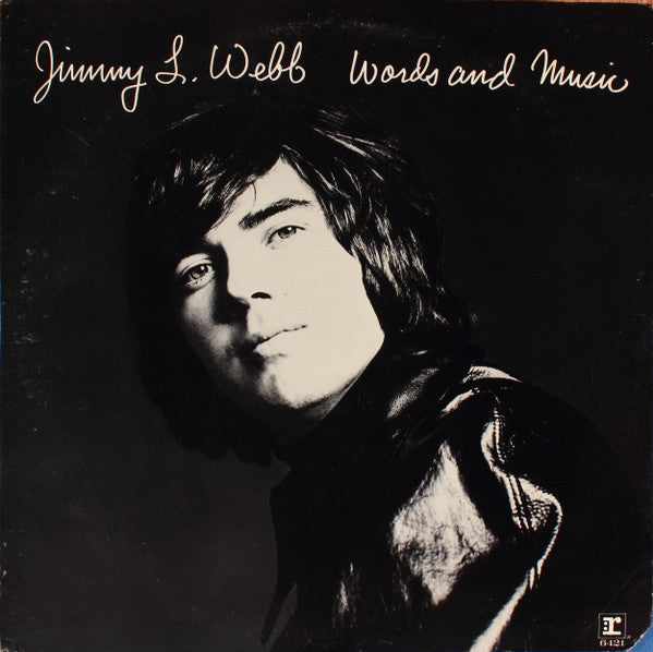 Jimmy L. Webb* : Words And Music (LP, Album, Pit)