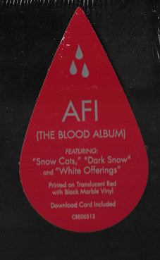 AFI : AFI (The Blood Album) (LP, Album, Red)