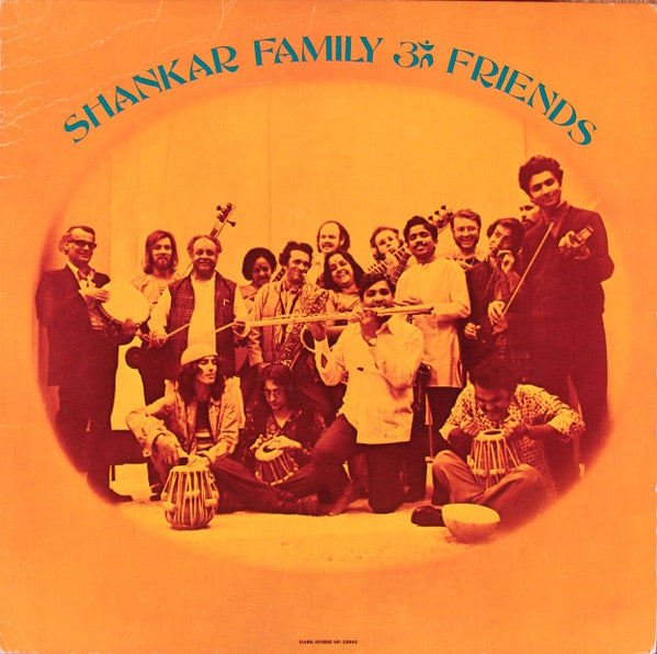 Shankar Family & Friends : Shankar Family ૐ Friends (LP, Album)