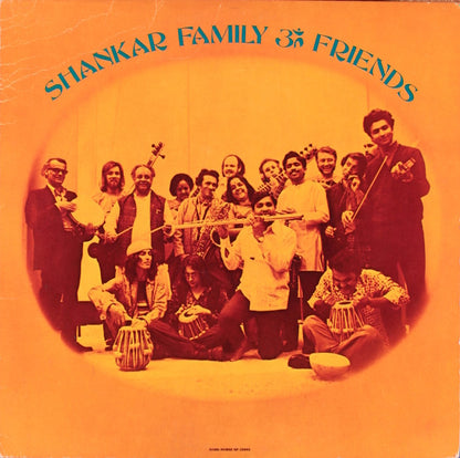 Shankar Family & Friends : Shankar Family ૐ Friends (LP, Album)
