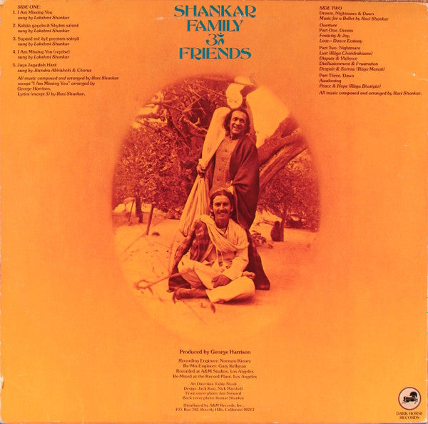 Shankar Family & Friends : Shankar Family ૐ Friends (LP, Album)