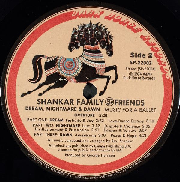 Shankar Family & Friends : Shankar Family ૐ Friends (LP, Album)