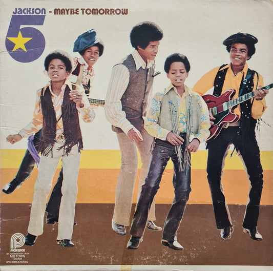 The Jackson 5 : Maybe Tomorrow (LP, Album)