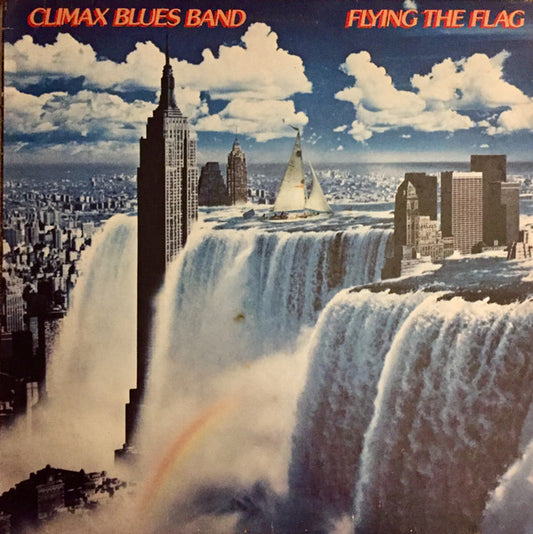 Climax Blues Band : Flying The Flag (LP, Album, Cap)