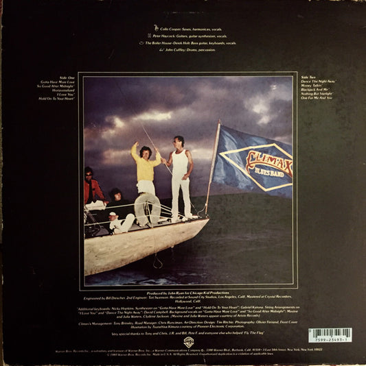 Climax Blues Band : Flying The Flag (LP, Album, Cap)