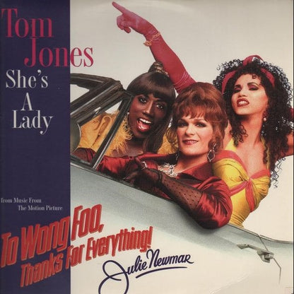 Tom Jones : She's A Lady (12")