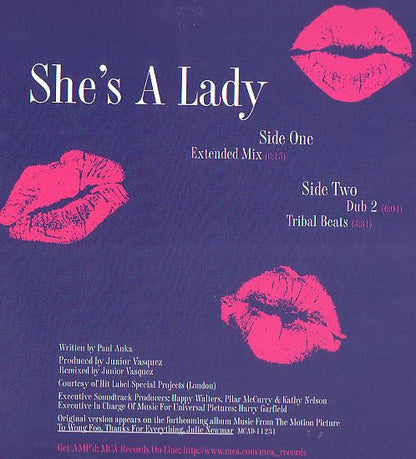 Tom Jones : She's A Lady (12")