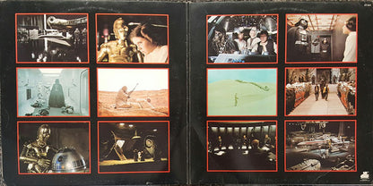 John Williams (4), The London Symphony Orchestra* : Star Wars (2xLP, Album, Gat)