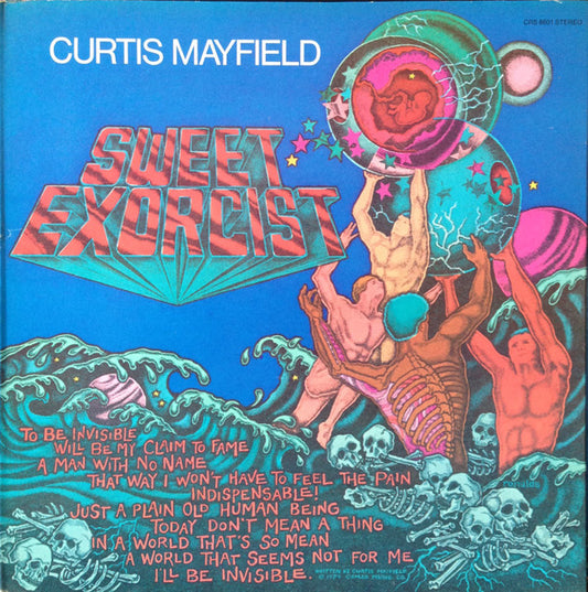 Curtis Mayfield : Sweet Exorcist (LP, Album, Son)