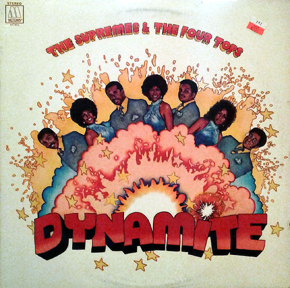 The Supremes & The Four Tops* : Dynamite (LP, Album)