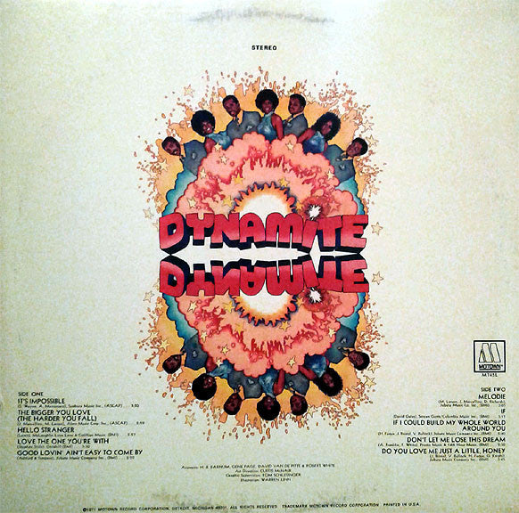 The Supremes & The Four Tops* : Dynamite (LP, Album)