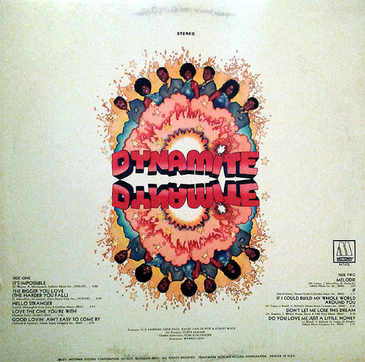 The Supremes & The Four Tops* : Dynamite (LP, Album)