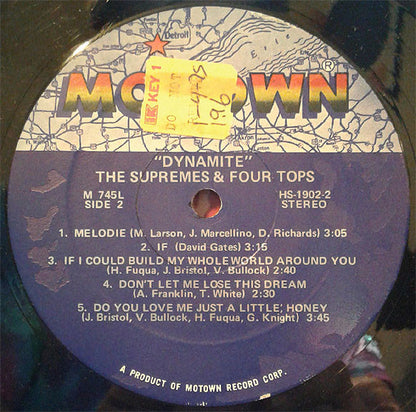 The Supremes & The Four Tops* : Dynamite (LP, Album)
