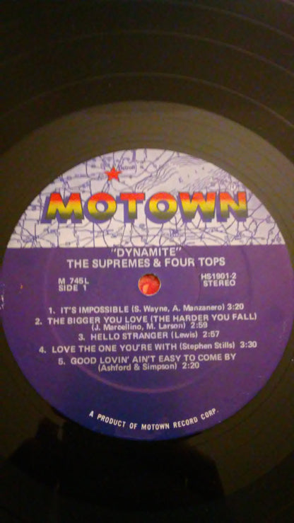 The Supremes & The Four Tops* : Dynamite (LP, Album)