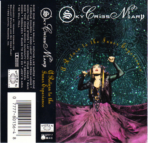 Sky Cries Mary : A Return To The Inner Experience (Cass, Album, Dol)