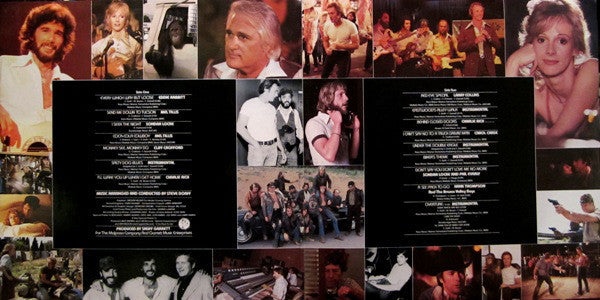 Various : The Soundtrack Music From Clint Eastwood's Every Which Way But Loose (LP, Comp, RE, Gat)