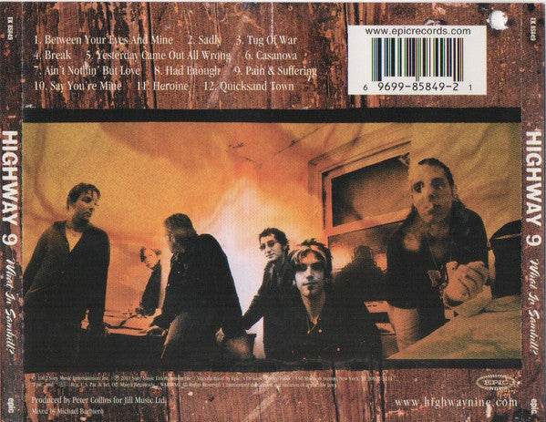 Highway 9 : What in Samhill? (CD, Album)