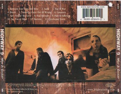 Highway 9 : What in Samhill? (CD, Album)