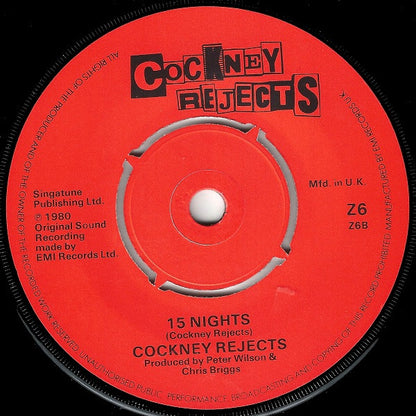 Cockney Rejects : We Can Do Anything (7", Single)