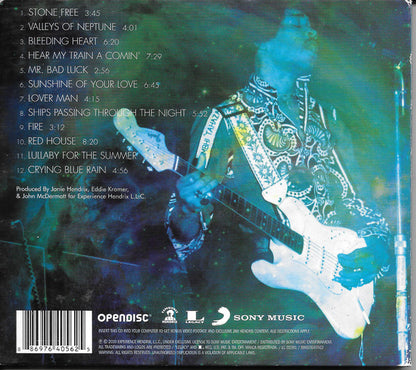 Jimi Hendrix : Valleys Of Neptune (CD, Album, Dig)