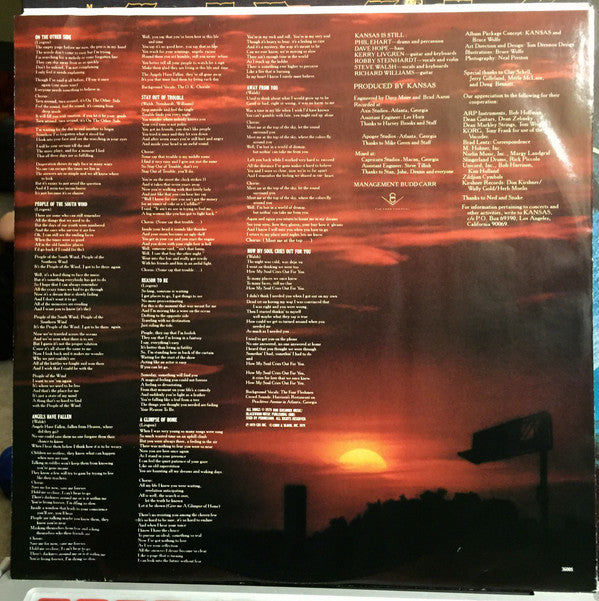 Kansas (2) : Monolith (LP, Album, Pit)