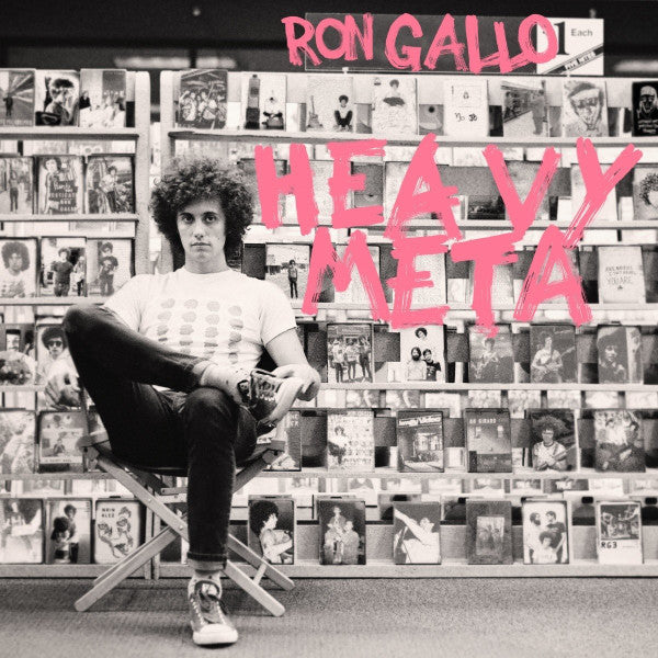 Ron Gallo : Heavy Meta (LP, Album)