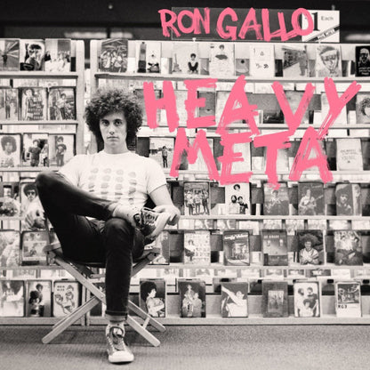 Ron Gallo : Heavy Meta (LP, Album)