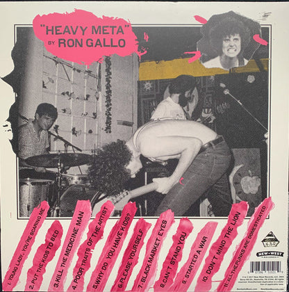 Ron Gallo : Heavy Meta (LP, Album)