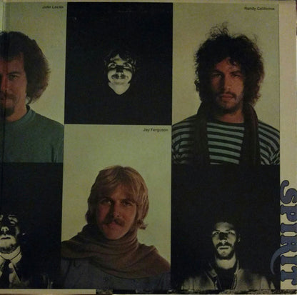 Spirit (8) : The Family That Plays Together (LP, Album, Ter)
