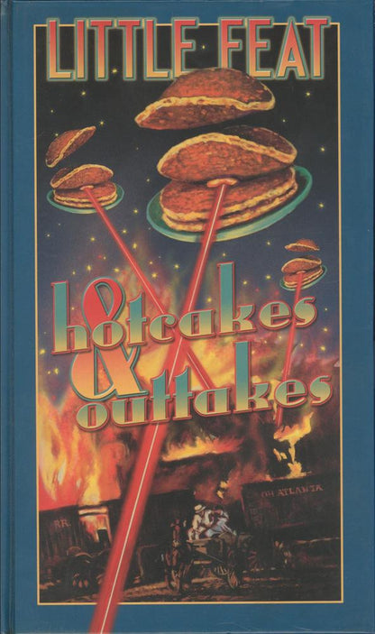Little Feat : Hotcakes & Outtakes (4xCD, Comp, RM + Box, Lon)