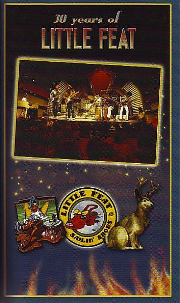 Little Feat : Hotcakes & Outtakes (4xCD, Comp, RM + Box, Lon)