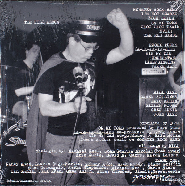 BILL (85) : The BILL Album (LP, Album)