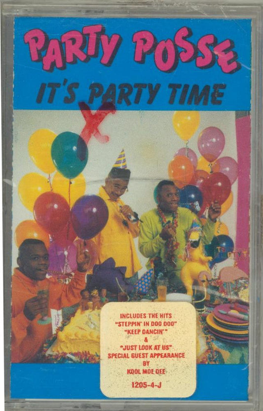 Party Posse : It's Party Time (Cass, Album, Dol)