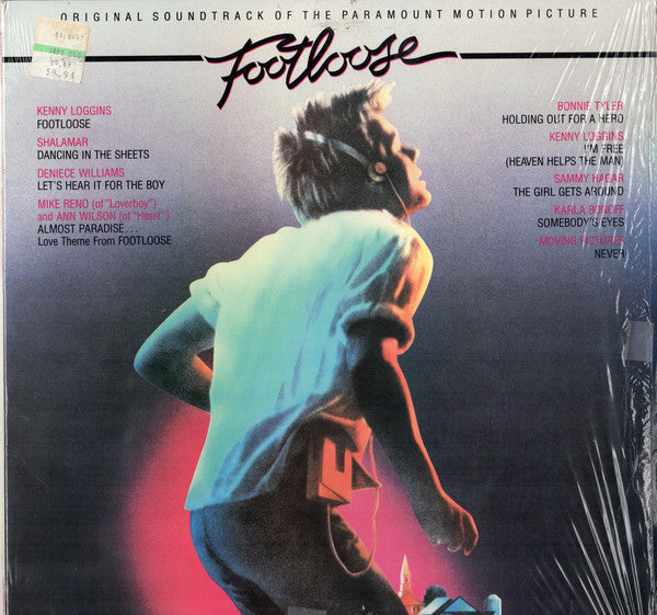 Various : Footloose (Original Motion Picture Soundtrack) (LP, Comp, Car)