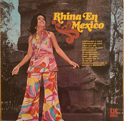 Rhina : Rhina En Mexico (LP)