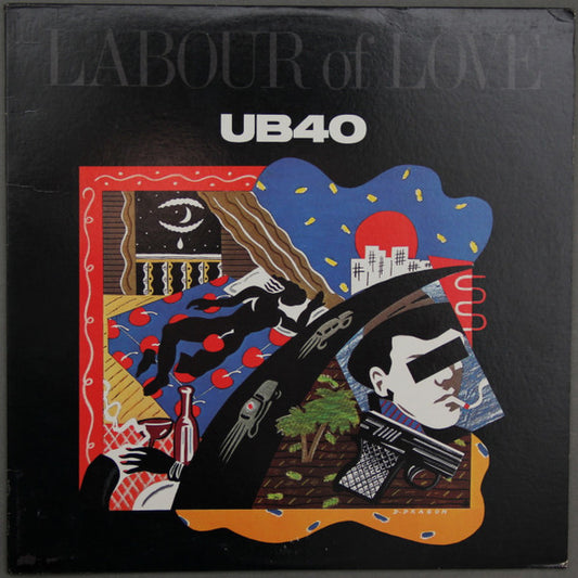 UB40 : Labour Of Love (LP, Album, RM, EMW)