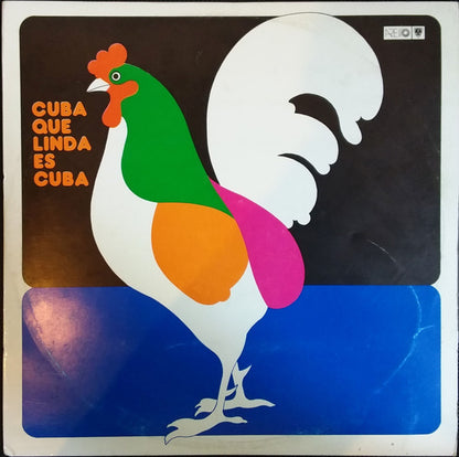 Various : Cuba Que Linda Es Cuba (LP, Comp, Gre)