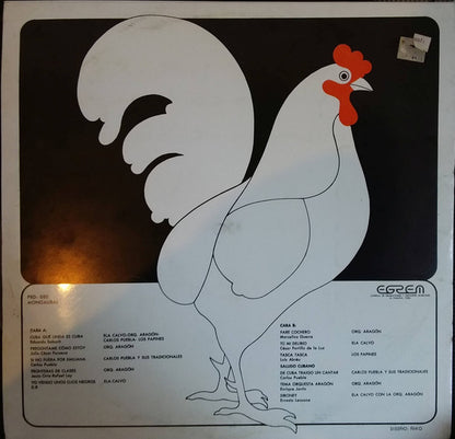Various : Cuba Que Linda Es Cuba (LP, Comp, Gre)