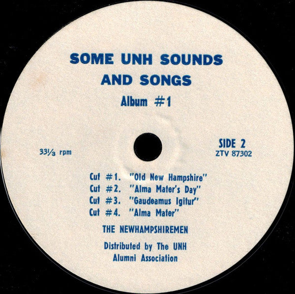 Various : Some UNH Sounds And Songs (7")