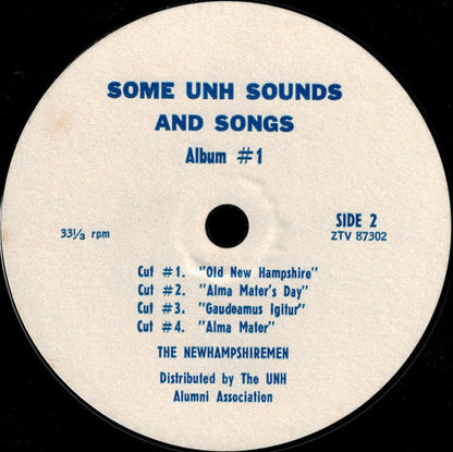 Various : Some UNH Sounds And Songs (7")
