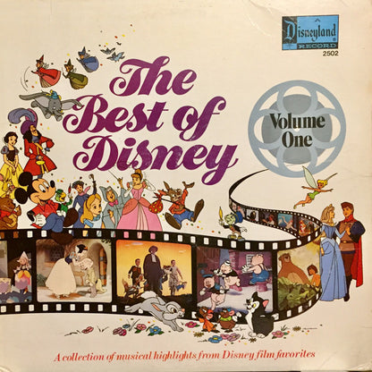 Various : The Best Of Disney Volume One (LP, Comp, RP)