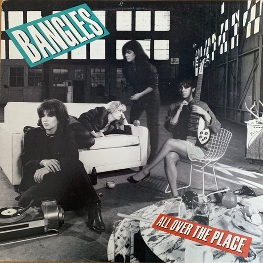 Bangles : All Over The Place (LP, Album, Pit)