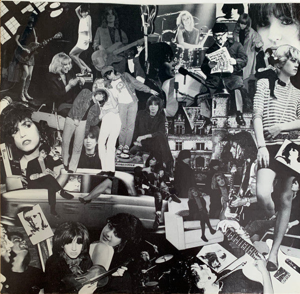 Bangles : All Over The Place (LP, Album, Pit)