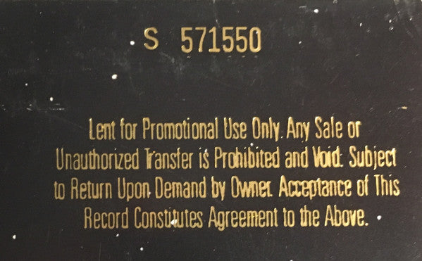 Zebra (8) : No Tellin' Lies (LP, Album, SP )