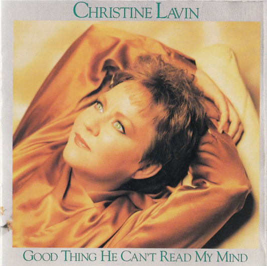 Christine Lavin : Good Thing He Can't Read My Mind (CD, Album)