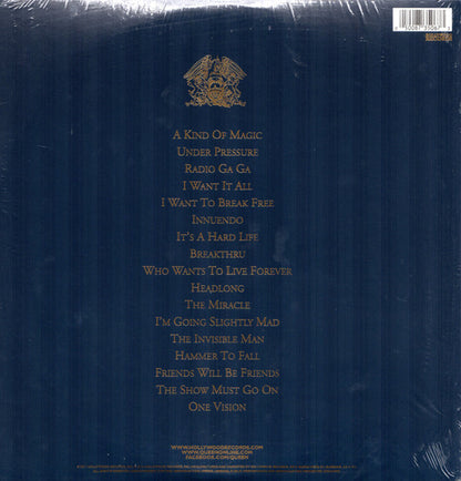 Queen : Greatest Hits II (2xLP, Comp, RE, RM, Gat)