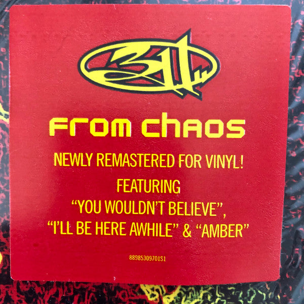 Buy 311 : From Chaos (LP, Album, RE, RM) Online for a great price