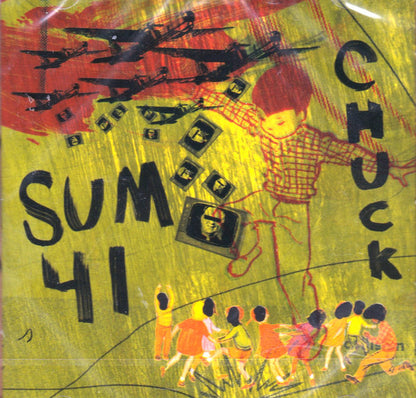 Sum 41 : Chuck (CD, Album, Enh, RE)
