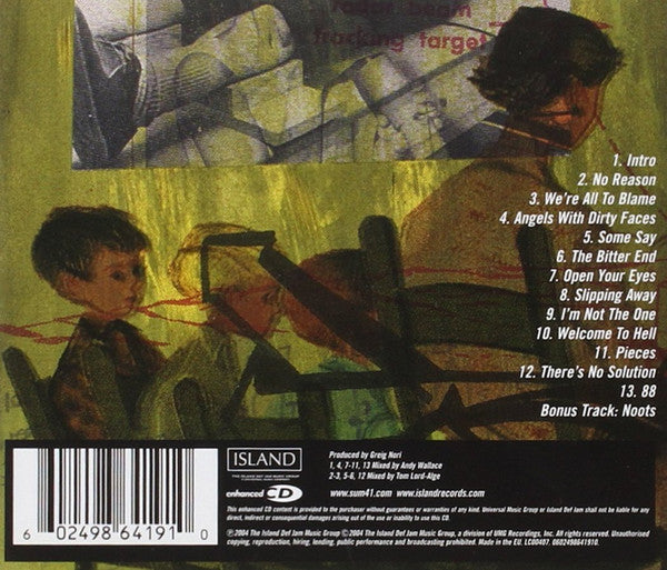 Sum 41 : Chuck (CD, Album, Enh, RE)